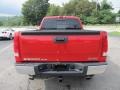 2007 Fire Red GMC Sierra 1500 Z71 Extended Cab 4x4  photo #9