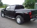 2004 Black GMC Canyon SLE Crew Cab 4x4  photo #5