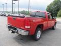 2007 Fire Red GMC Sierra 1500 Z71 Extended Cab 4x4  photo #10