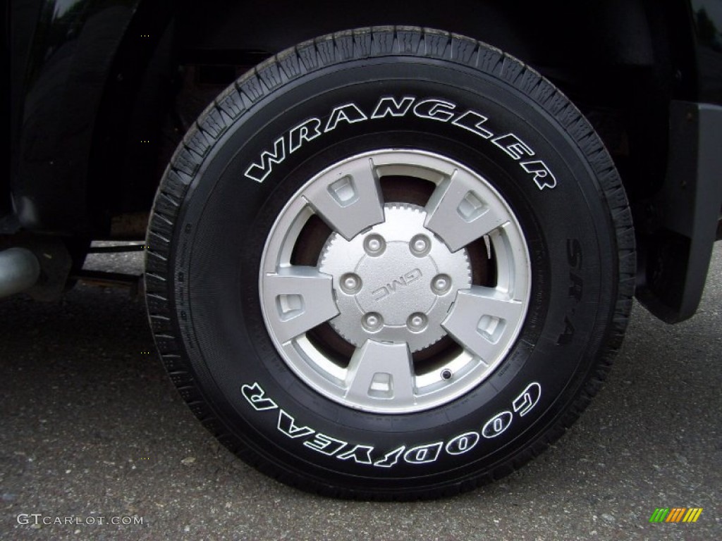 2004 GMC Canyon SLE Crew Cab 4x4 Wheel Photos
