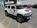 2008 Birch White Hummer H3 Alpha  photo #31