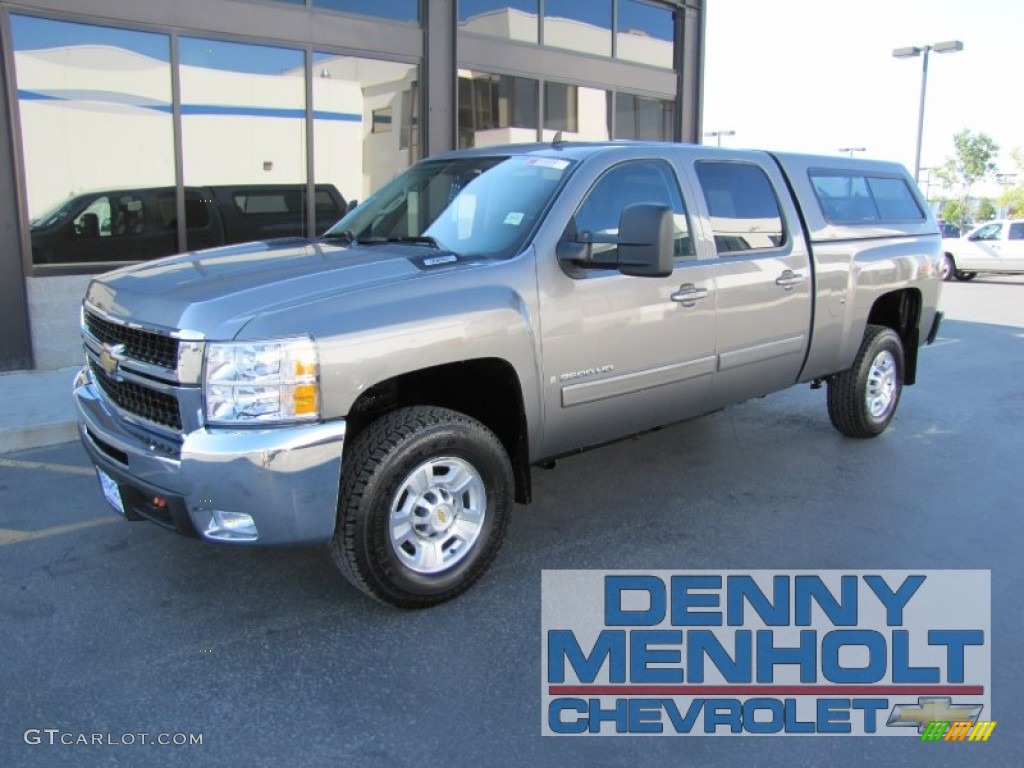 Graystone Metallic Chevrolet Silverado 2500HD