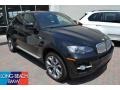 Jet Black 2012 BMW X6 xDrive50i