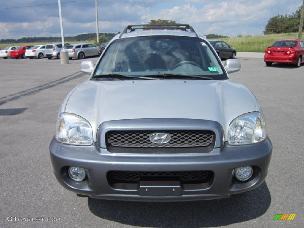 2003 Santa Fe GLS - Pewter / Gray photo #2