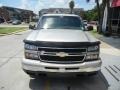 2007 Silver Birch Metallic Chevrolet Silverado 1500 Classic LS Crew Cab  photo #2