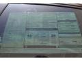 2012 BMW X6 xDrive50i Window Sticker