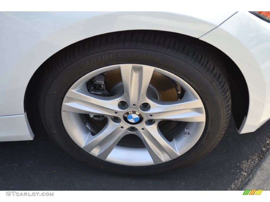 2012 BMW 1 Series 128i Coupe Wheel Photo #52933419