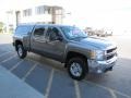 2008 Graystone Metallic Chevrolet Silverado 2500HD LTZ Crew Cab 4x4  photo #28