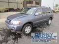 Bluestone Metallic - Highlander V6 4WD Photo No. 1