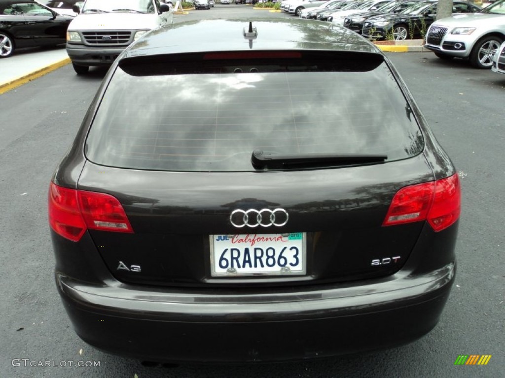 2006 A3 2.0T - Lava Grey Pearl / Light Grey photo #7