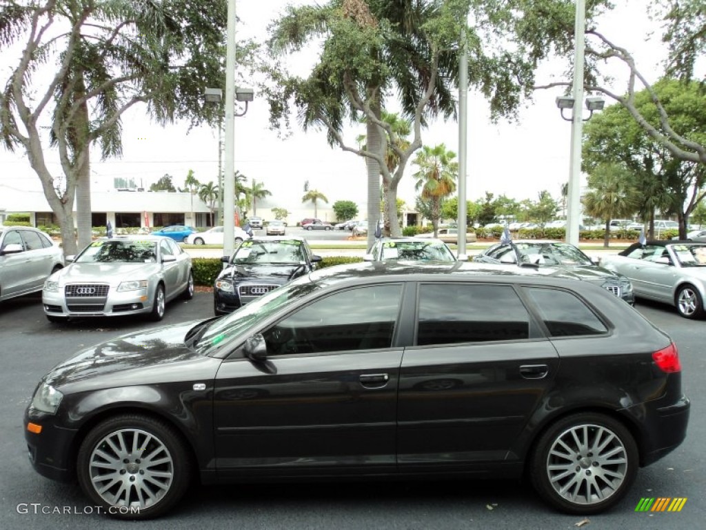 2006 A3 2.0T - Lava Grey Pearl / Light Grey photo #10