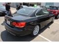 2008 Jet Black BMW 3 Series 328i Convertible  photo #2