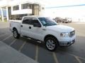 2006 Oxford White Ford F150 Lariat SuperCrew 4x4  photo #31