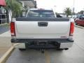 2009 Silver Birch Metallic GMC Sierra 2500HD SLE Crew Cab  photo #3