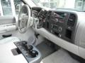 2009 Silver Birch Metallic GMC Sierra 2500HD SLE Crew Cab  photo #5