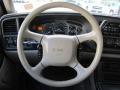 Neutral/Shale Steering Wheel Photo for 2002 GMC Yukon #52934625