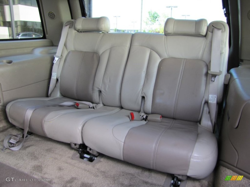 Neutral Shale Interior 2002 Gmc Yukon Denali Awd Photo