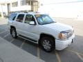 2002 Summit White GMC Yukon Denali AWD  photo #36