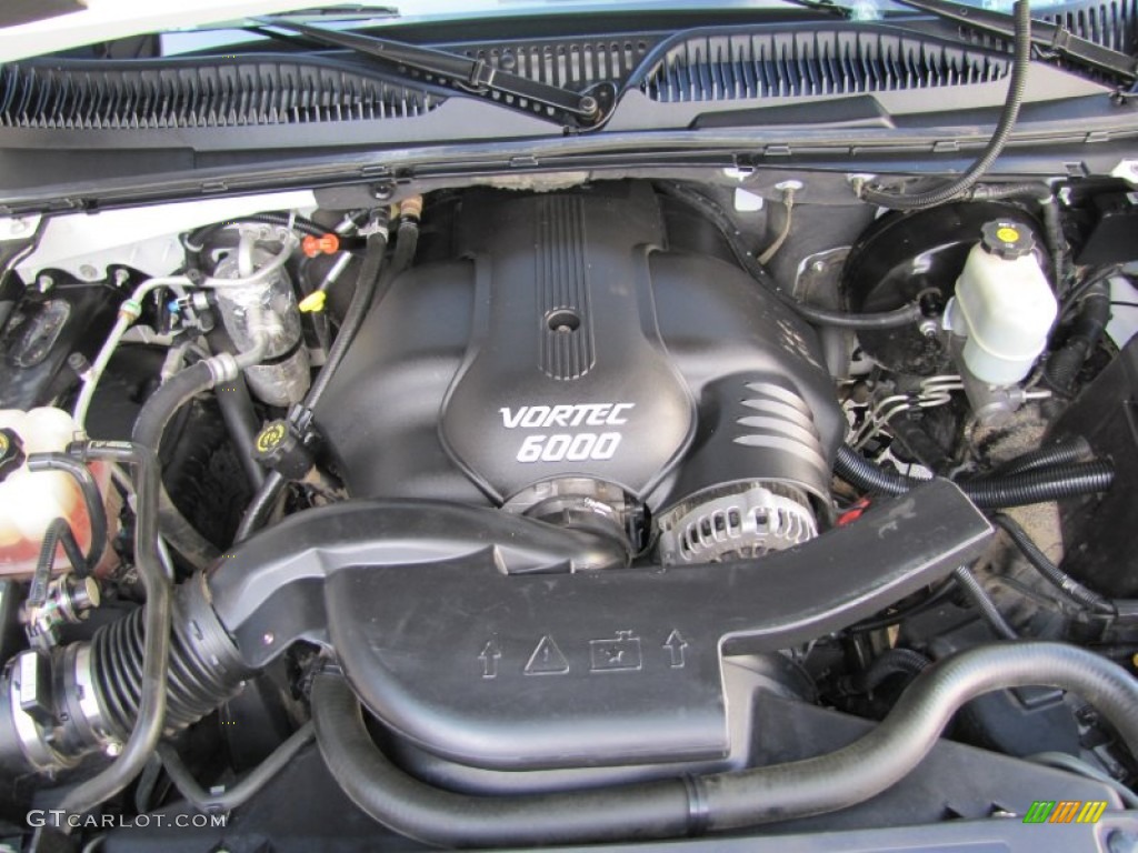 2002 GMC Yukon Denali AWD 6.0 Liter OHV 16V Vortec V8 Engine Photo #52935093
