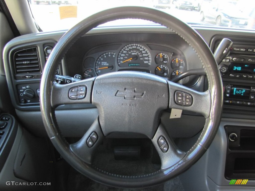 2003 Suburban 1500 LT 4x4 - Light Pewter Metallic / Gray/Dark Charcoal photo #6