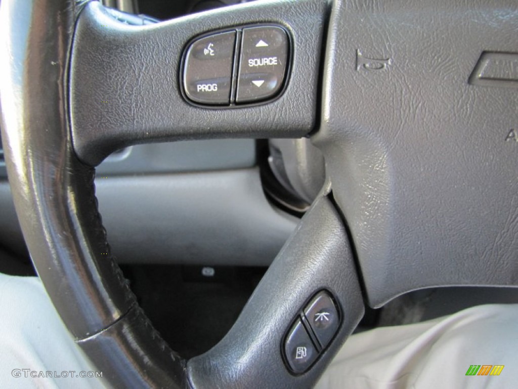 2003 Suburban 1500 LT 4x4 - Light Pewter Metallic / Gray/Dark Charcoal photo #7