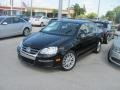 Black - Jetta Wolfsburg Edition Sedan Photo No. 2