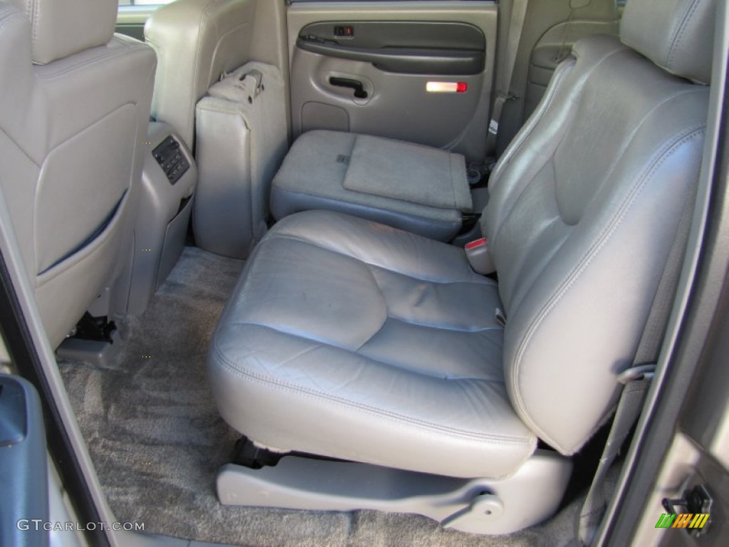 2003 Suburban 1500 LT 4x4 - Light Pewter Metallic / Gray/Dark Charcoal photo #24