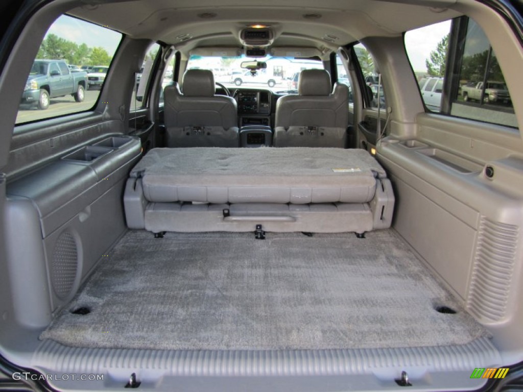 2003 Suburban 1500 LT 4x4 - Light Pewter Metallic / Gray/Dark Charcoal photo #27