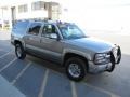 2003 Light Pewter Metallic Chevrolet Suburban 1500 LT 4x4  photo #34