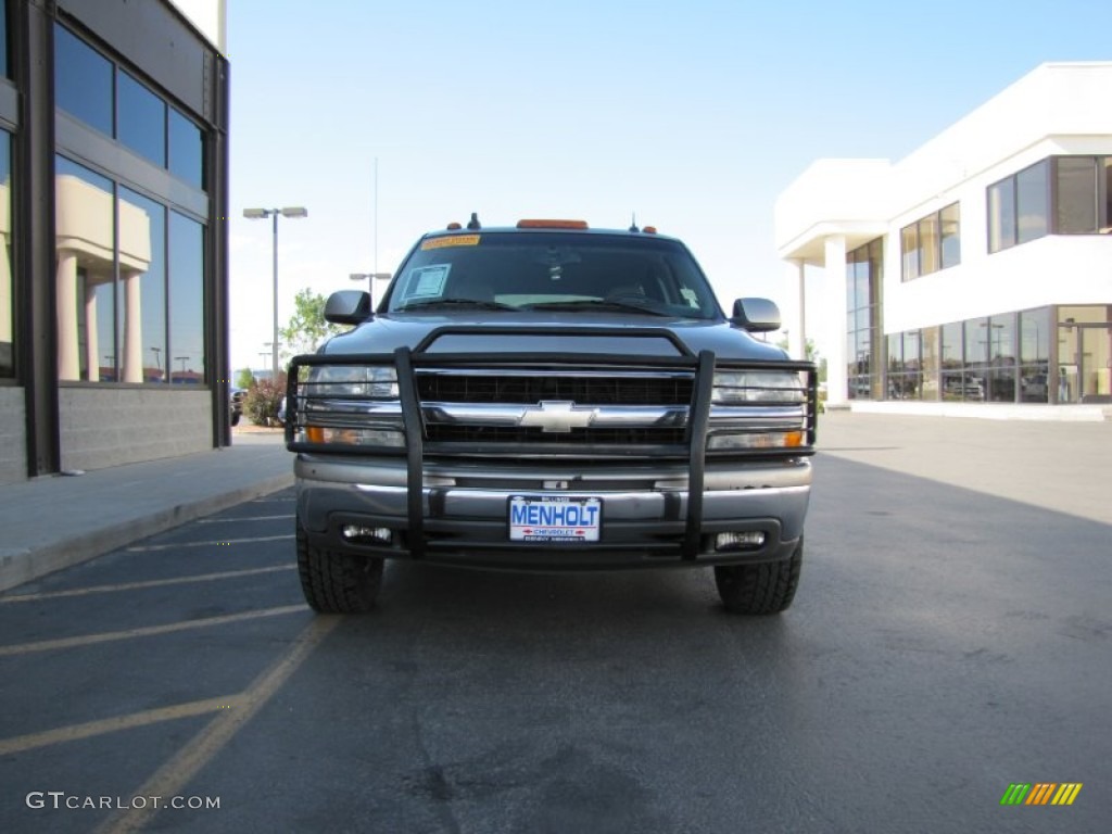 2003 Suburban 1500 LT 4x4 - Light Pewter Metallic / Gray/Dark Charcoal photo #36