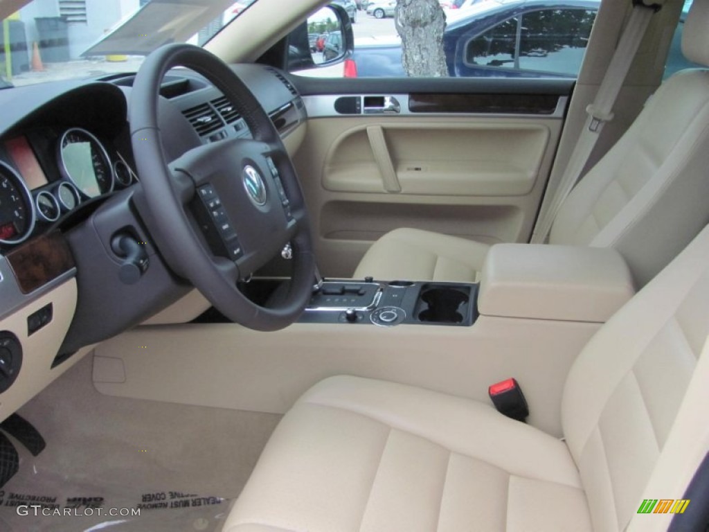 Anthracite Interior 2010 Volkswagen Touareg VR6 FSI 4XMotion Photo #52936056