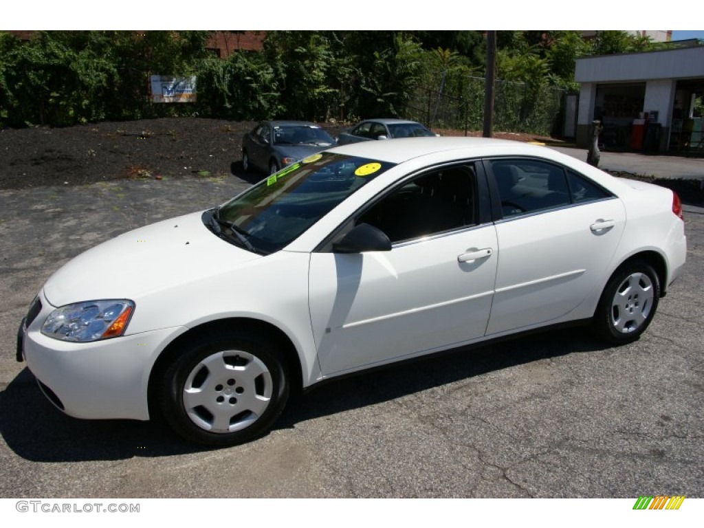 2006 G6 Sedan - Ivory White / Ebony photo #1