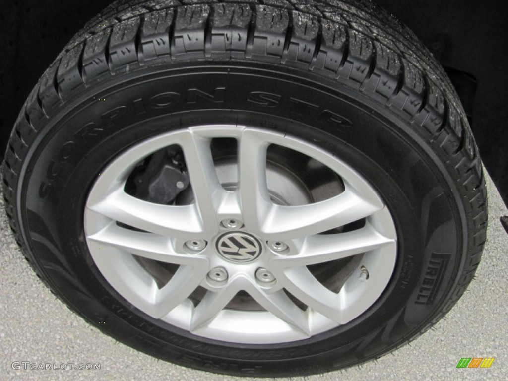 2010 Volkswagen Touareg VR6 FSI 4XMotion Wheel Photo #52936155
