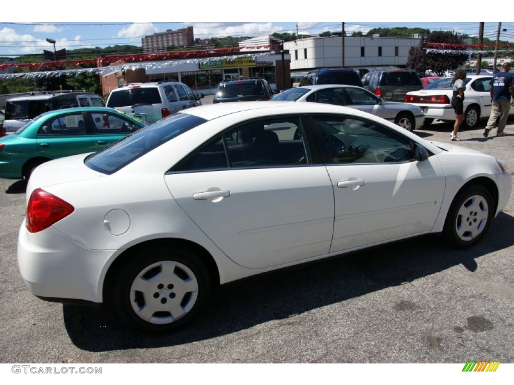 2006 G6 Sedan - Ivory White / Ebony photo #4