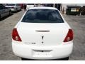 Ivory White - G6 Sedan Photo No. 5