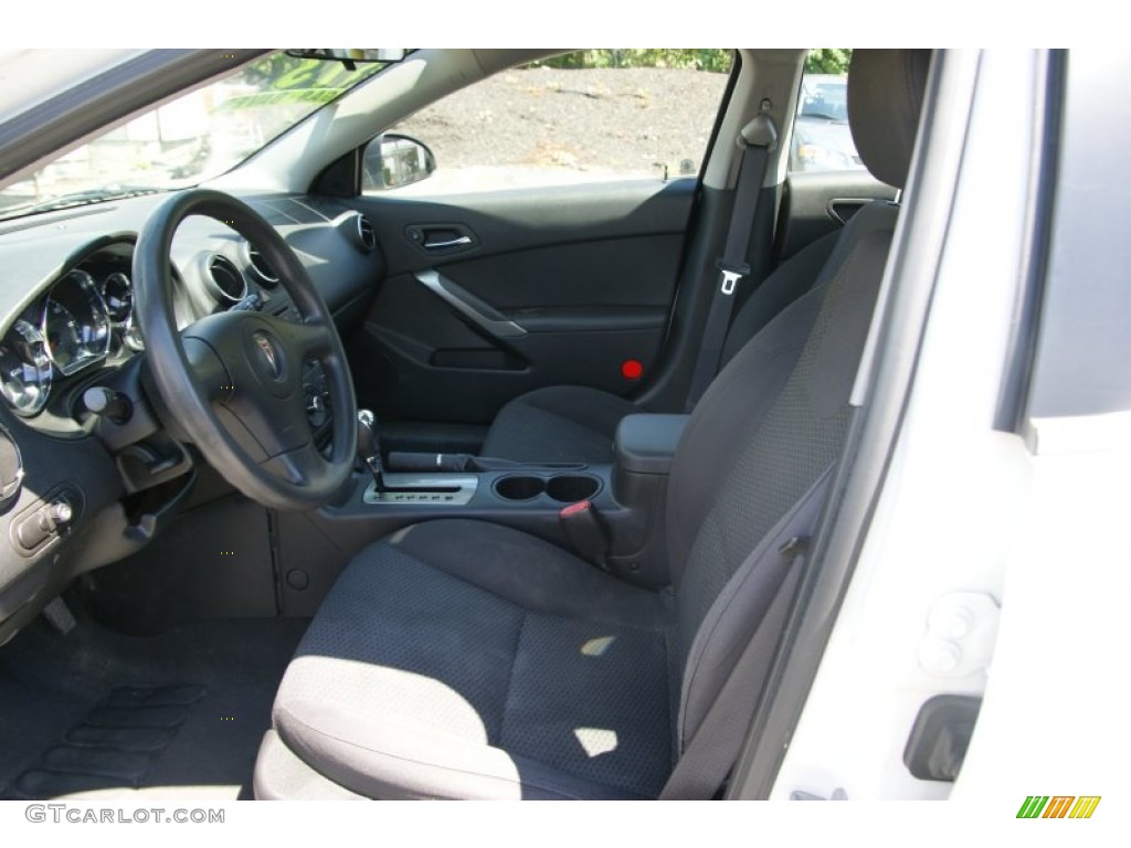 2006 G6 Sedan - Ivory White / Ebony photo #8
