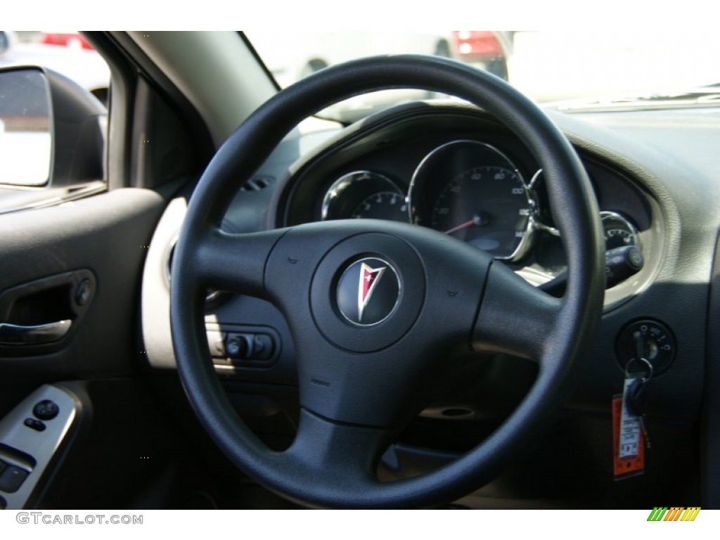 2006 G6 Sedan - Ivory White / Ebony photo #21