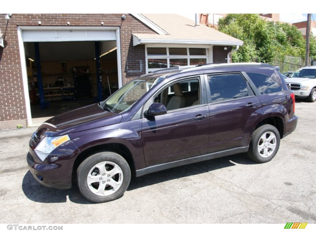 2007 XL7 Limited AWD - Garnet Metallic / Beige photo #1