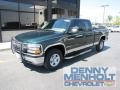 Forest Green Metallic 2002 Chevrolet Silverado 1500 LT Extended Cab 4x4