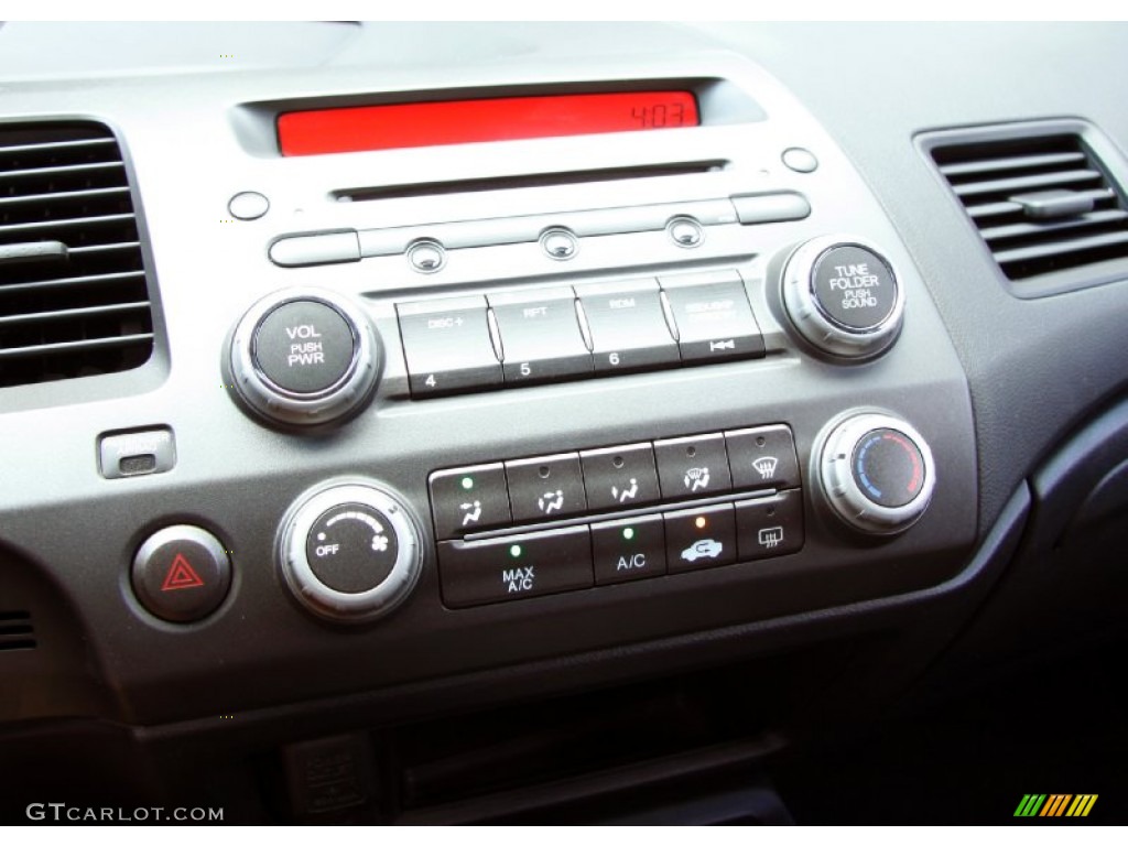 2007 Civic Si Sedan - Taffeta White / Black photo #22