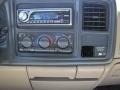 2002 Chevrolet Silverado 1500 LT Extended Cab 4x4 Audio System