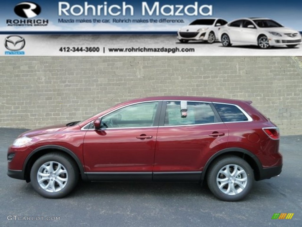 2011 CX-9 Touring AWD - Copper Red Mica / Sand photo #1