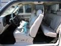  2002 Silverado 1500 LT Extended Cab 4x4 Tan Interior