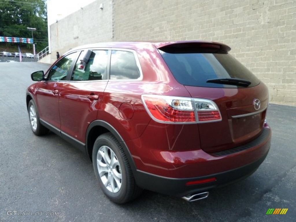 2011 CX-9 Touring AWD - Copper Red Mica / Sand photo #2