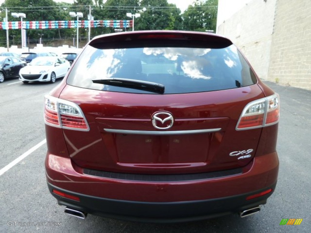 2011 CX-9 Touring AWD - Copper Red Mica / Sand photo #3