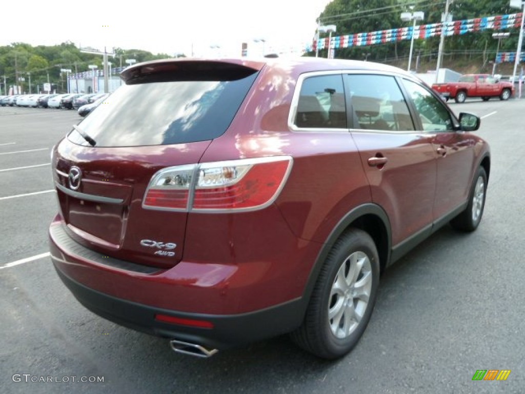 2011 CX-9 Touring AWD - Copper Red Mica / Sand photo #4