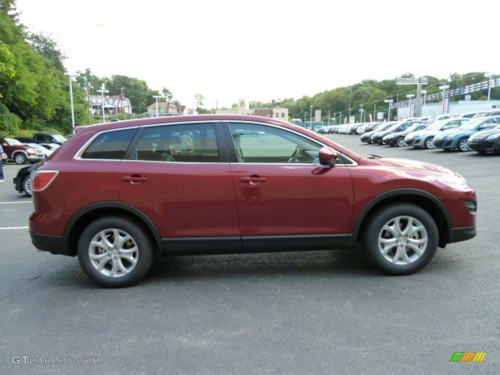 2011 CX-9 Touring AWD - Copper Red Mica / Sand photo #5