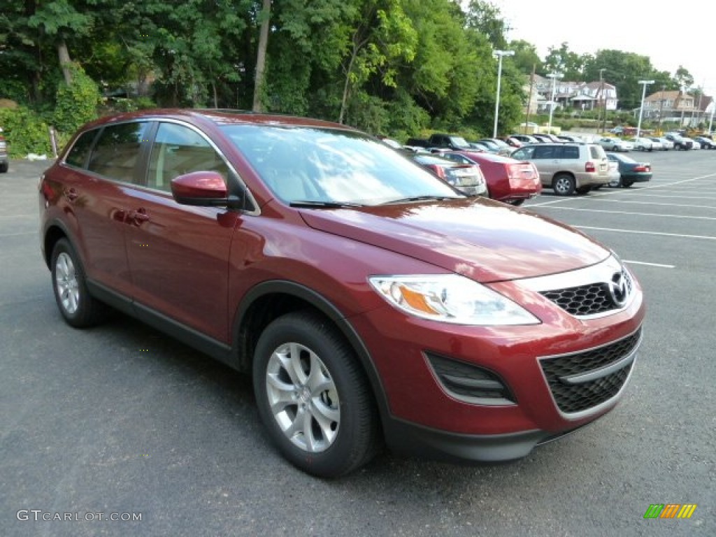 2011 CX-9 Touring AWD - Copper Red Mica / Sand photo #6