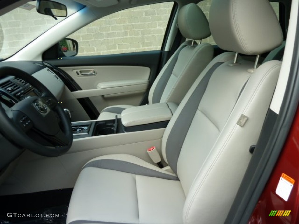 2011 CX-9 Touring AWD - Copper Red Mica / Sand photo #7