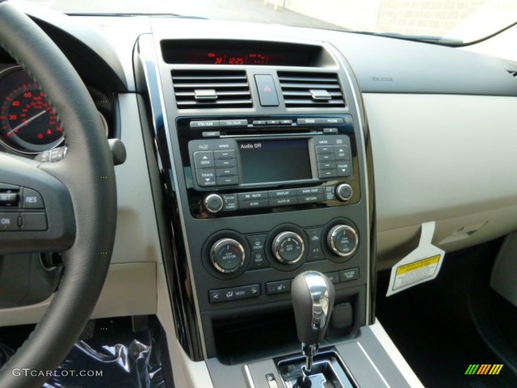 2011 CX-9 Touring AWD - Copper Red Mica / Sand photo #9